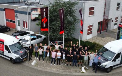 Groei en efficiëntie bij BVH Display